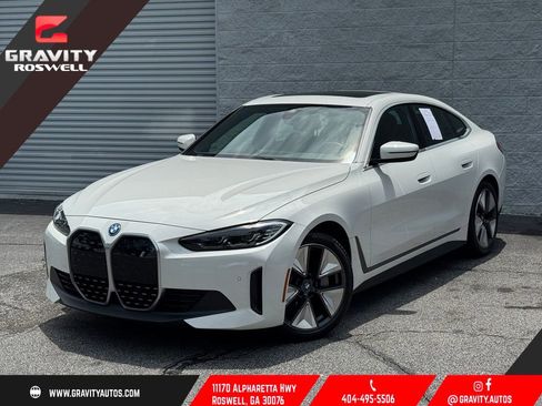Used 2023 BMW i4 eDrive35 w/ Premium Package RWD image 1