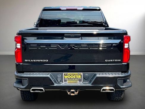 Used 2020 Chevrolet Silverado 1500 Custom Trail Boss w/ Custom Convenience Package AWD/4WD image 6