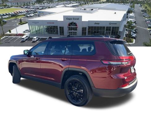 Certified 2025 Jeep Grand Cherokee L Altitude image 23