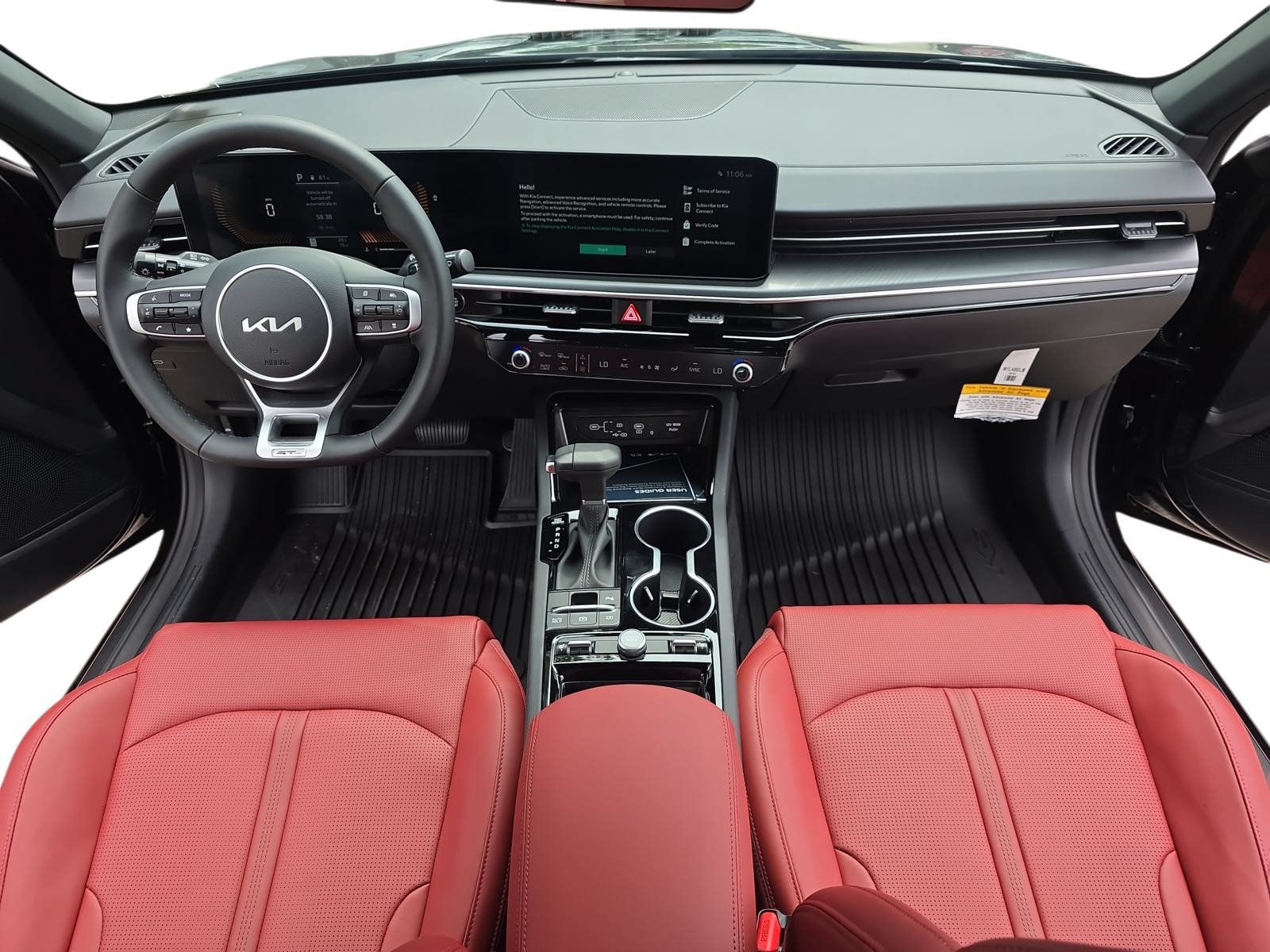 New 2026 Kia K5 GT-Line w/ GT-Line Red Interior Package FWD image 9