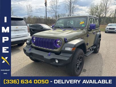 Used 2025 Jeep Wrangler Sport