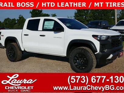 New 2026 Chevrolet Colorado Trail Boss