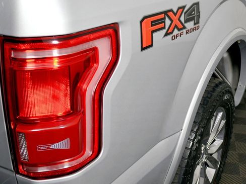 Used 2015 Ford F150 Lariat w/ Equipment Group 502A Luxury image 49