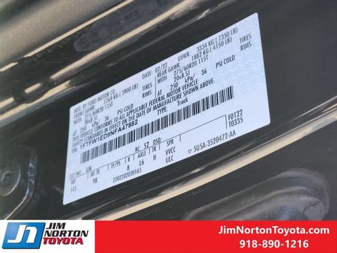Used 2022 Ford F150 Platinum AWD/4WD image 33