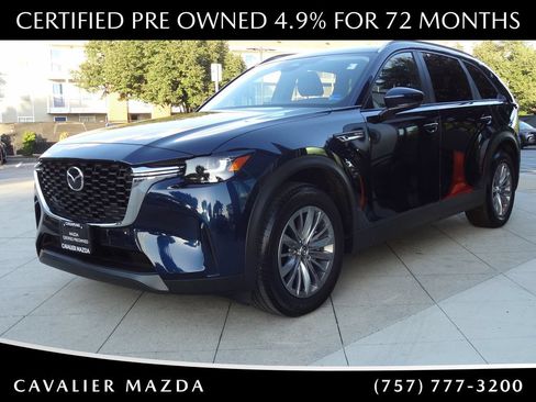 Certified 2026 MAZDA CX-90 3.3 Turbo w/ Select Package AWD/4WD image 7