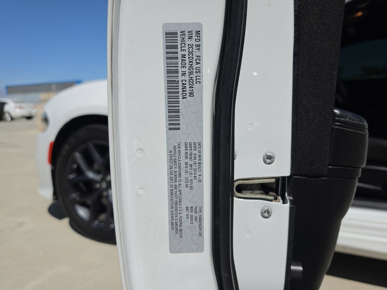 Used 2020 Dodge Charger GT w/ Blacktop Package RWD image 33