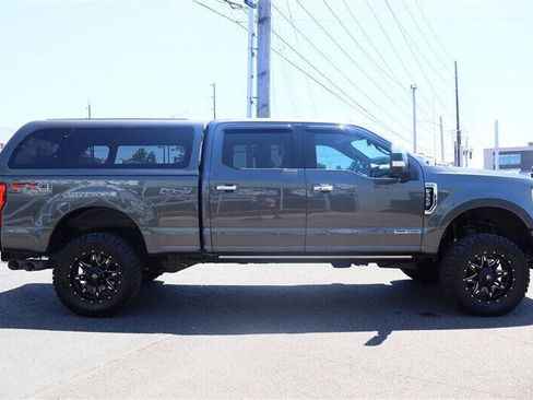 Used 2017 Ford F350 Platinum w/ Platinum Ultimate Package AWD/4WD image 7
