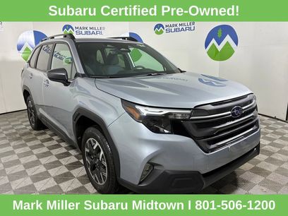 Certified 2026 Subaru Forester Premium