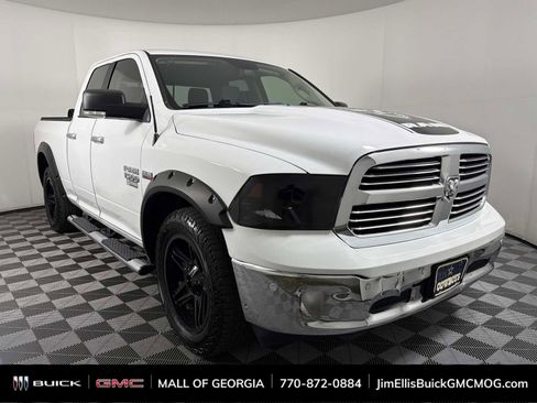Used 2018 RAM 1500 Big Horn image 2
