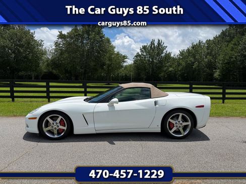 Used 2008 Chevrolet Corvette Convertible w/ Preferred Equipment Group RWD image 1