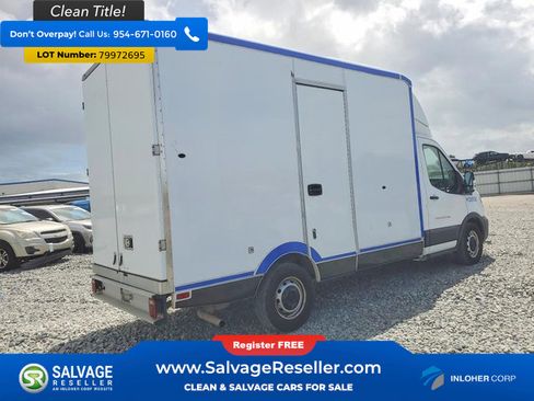 Used 2020 Ford Transit 350 w/ Upfitter Package RWD image 4