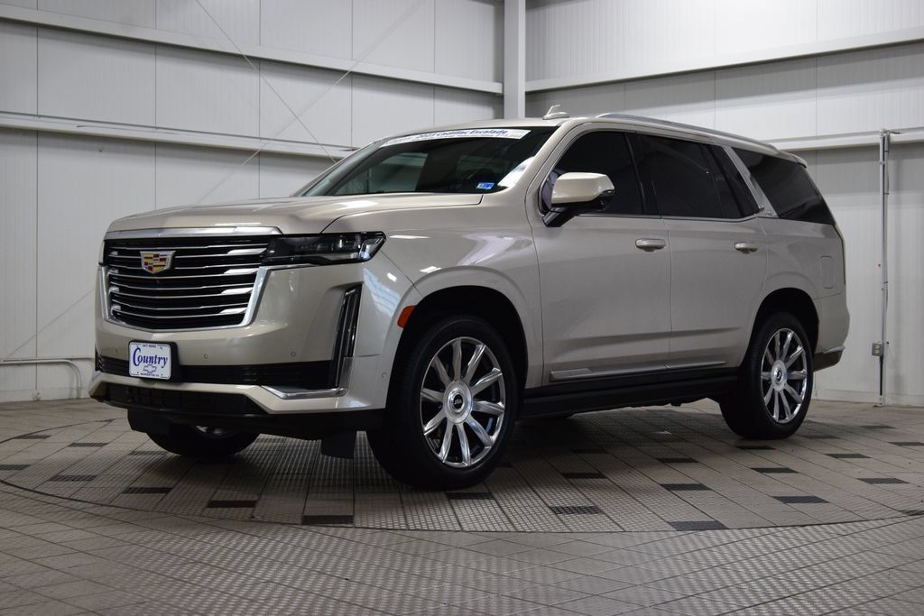 Used 2023 Cadillac Escalade Premium Luxury Platinum AWD/4WD image 3