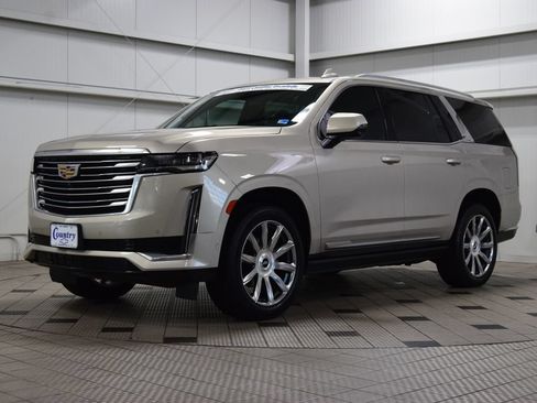 Used 2023 Cadillac Escalade Premium Luxury Platinum AWD/4WD image 3