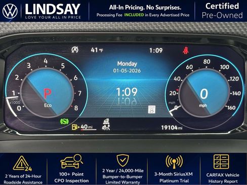 Certified 2025 Volkswagen Atlas Cross Sport SEL Premium R-Line image 26