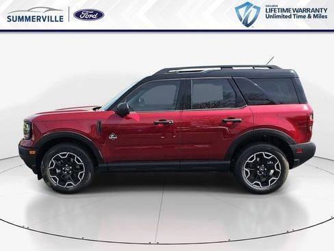 New 2026 Ford Bronco Sport Outer Banks w/ Outer Banks Tech Package+ AWD/4WD image 8