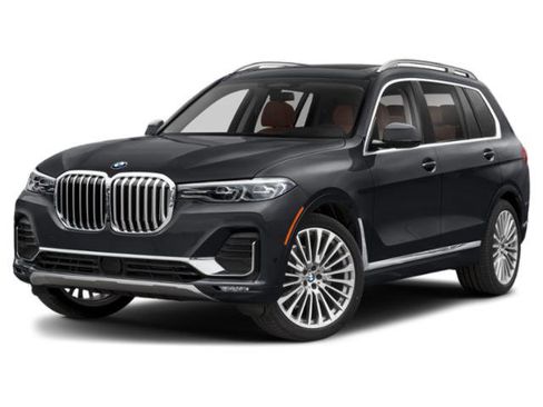 Used 2020 BMW X7 xDrive40i w/ Premium Package AWD/4WD image 1