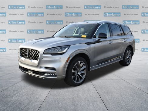 Used 2021 Lincoln Aviator Grand Touring w/ Elements Package Plus image 10