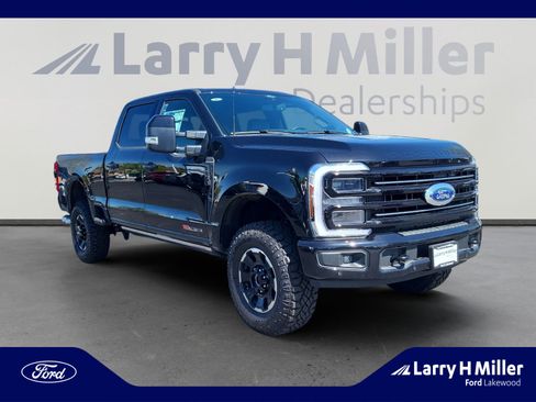 New 2025 Ford F350 Platinum w/ Tremor Off-Road Package image 7