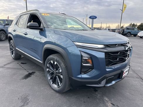 New 2026 Chevrolet Equinox RS w/ Convenience Package III image 2