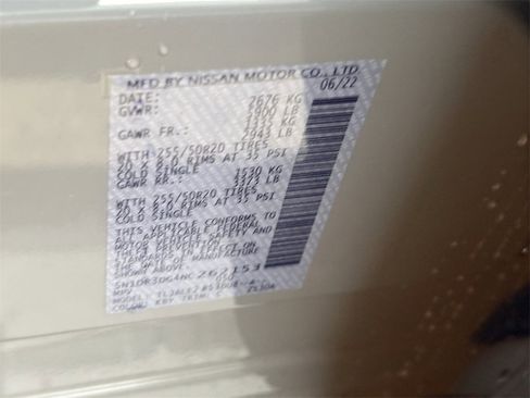 Used 2022 Nissan Pathfinder Platinum w/ Cargo Package image 15