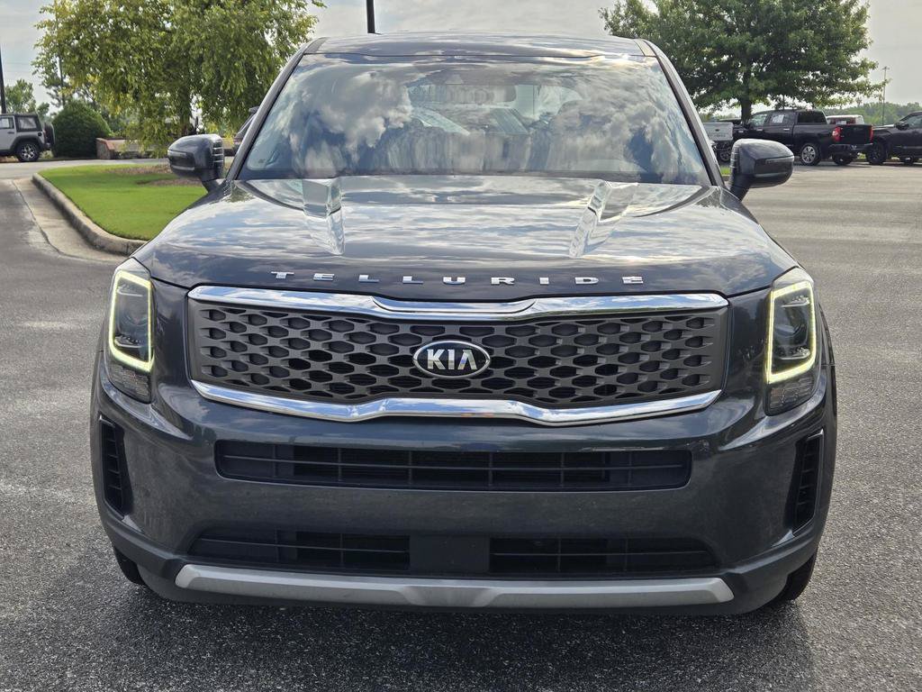 Used 2021 Kia Telluride LX AWD/4WD image 2