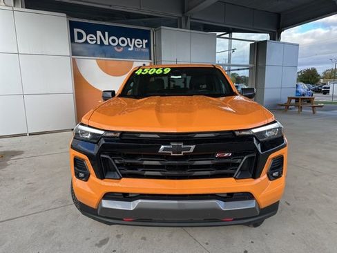 New 2025 Chevrolet Colorado Z71 AWD/4WD image 3