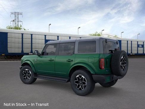New 2025 Ford Bronco Outer Banks image 4