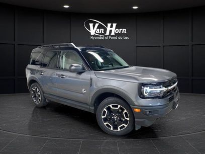 Used 2022 Ford Bronco Sport Outer Banks w/ Tech Package