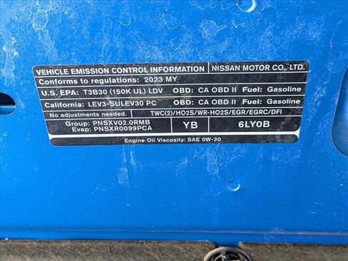 Used 2023 Nissan Sentra SV w/ All-Weather Package image 23