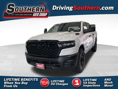 Used 2026 RAM 1500 Classic Warlock