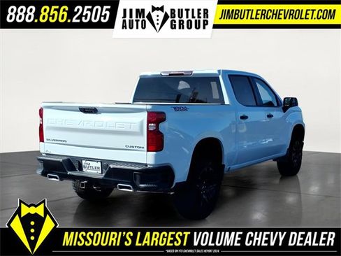 Used 2024 Chevrolet Silverado 1500 Custom Trail Boss image 4