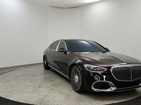 Used 2022 Mercedes-Benz Maybach S 580 4MATIC image 7