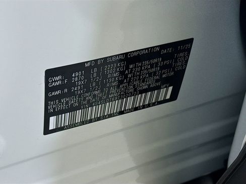 New 2026 Subaru Forester Touring image 41