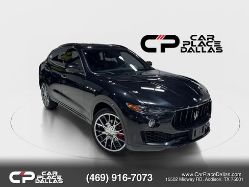 Used 2017 Maserati Levante w/ Sport Package AWD/4WD image 1