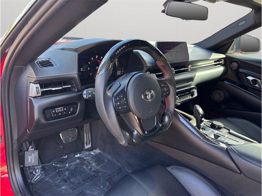 Used 2022 Toyota Supra Premium w/ Driver Assist Package RWD image 6