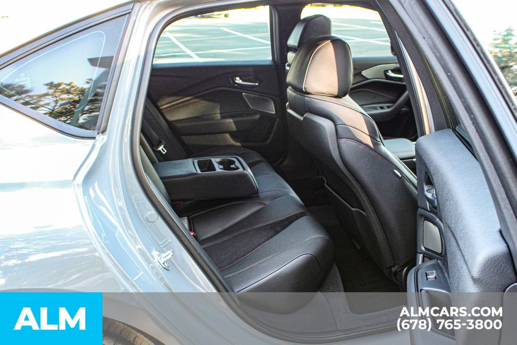 Used 2025 Acura TLX w/ A-SPEC Package AWD/4WD image 18