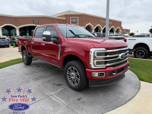 Certified 2024 Ford F250 Limited w/ FX4 Off-Road Package AWD/4WD image 1