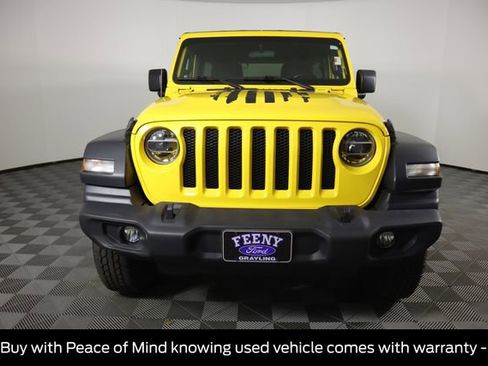 Used 2020 Jeep Wrangler Unlimited Sport S AWD/4WD image 9