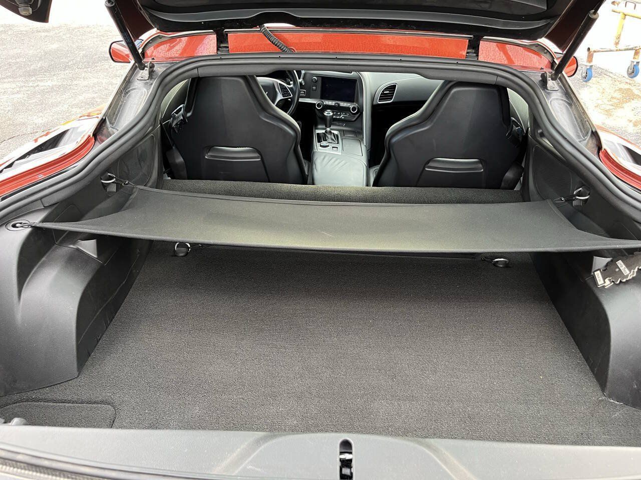 Used 2015 Chevrolet Corvette Stingray Coupe w/ ZF1 Appearance Package RWD image 14