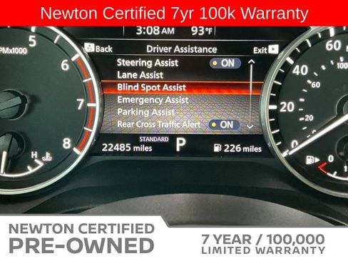 Used 2023 Nissan Rogue SV FWD image 25