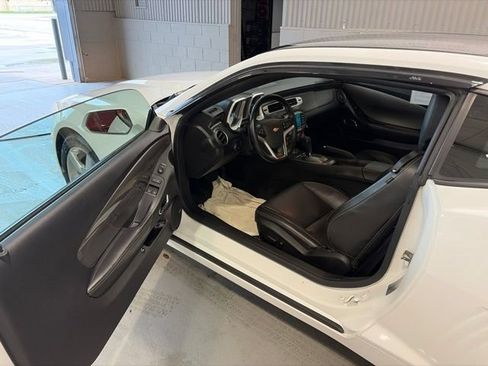 Used 2014 Chevrolet Camaro LT w/ Black Rally Stripe Package RWD image 11