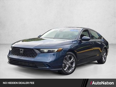 Certified 2024 Honda Accord EX image 1