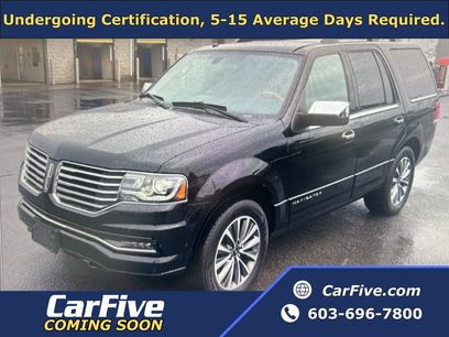 Used 2017 Lincoln Navigator Select