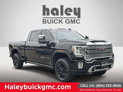 Used 2022 GMC Sierra 3500 Denali w/ Denali Black Diamond Edition
