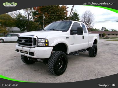 Used 1999 Ford F250 4x4 SuperCab Super Duty