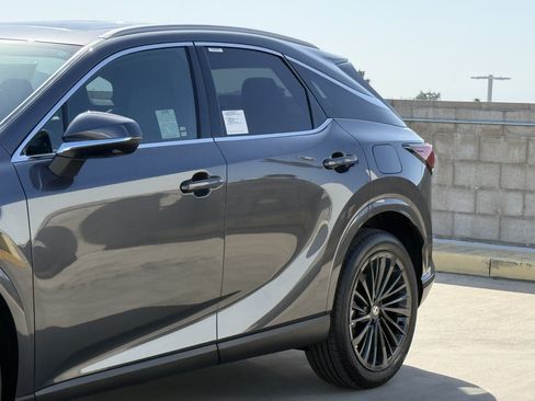 New 2026 Lexus RX 350h AWD/4WD image 9