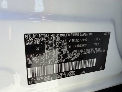 Used 2024 Toyota RAV4 XLE Premium w/ Weather Package FWD image 6