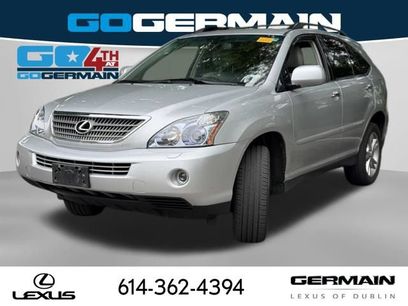 Used 2008 Lexus RX 400h AWD