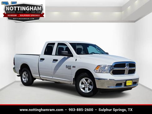 Used 2024 RAM 1500 Tradesman w/ Chrome Appearance Group RWD image 1