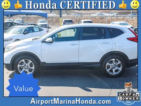 Certified 2018 Honda CR-V EX-L image 3